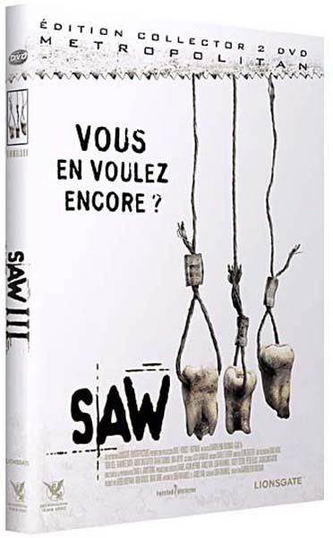 Saw 3 [DVD]