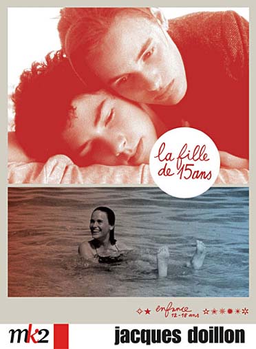 La Fille de quinze ans [DVD]