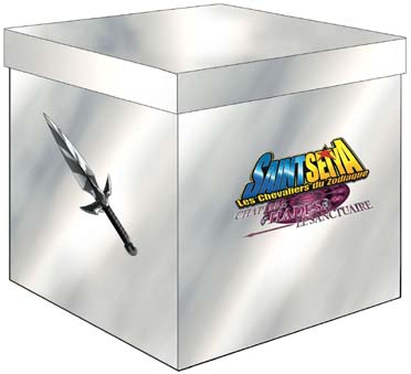 Saint Seiya - Les chevaliers du Zodiaque - Chapitre Hadès, le Sanctuaire - L'intégrale [DVD]