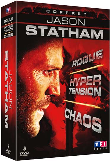 Coffret Jason Statham : Rogue ; Hyper Tension ; Chaos [DVD]