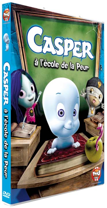 Casper à l'école de la peur [DVD]