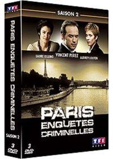 Paris Enquêtes Criminelles - Saison 2 [DVD]