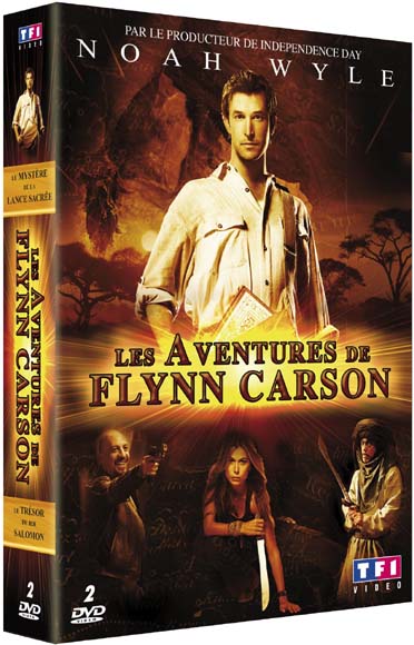 Les Aventures de Flynn Carson [DVD]