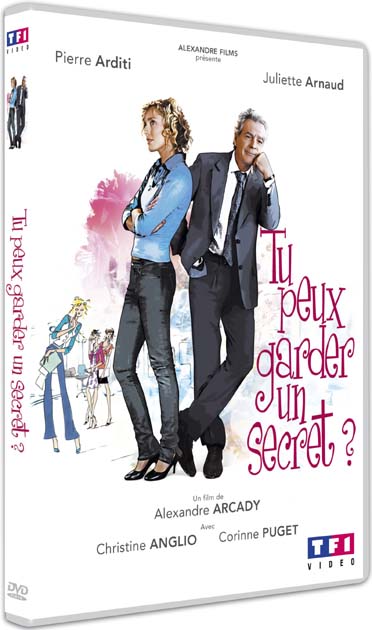 Tu peux garder un secret ? [DVD]