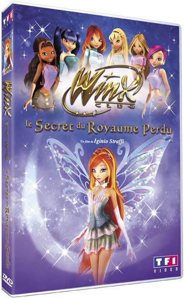 Winx Club - Le secret du royaume perdu [DVD]