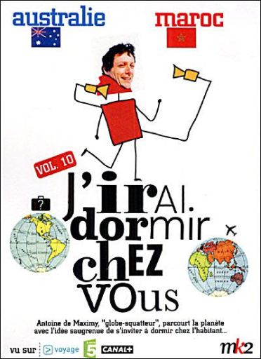 J'irai dormir chez vous - Volume 10 - Australie / Maroc [DVD]