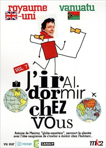 J'irai dormir chez vous - Volume 07 - Royaume-uni / Vanuatu [DVD]