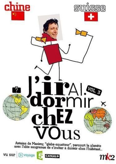 J'irai dormir chez vous - Volume 03 - Chine / Suisse [DVD]
