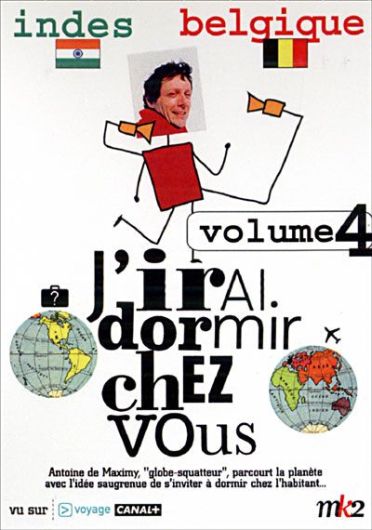 J'irai dormir chez vous - Volume 04 - Indes / Belgique [DVD]