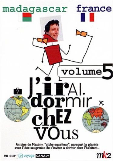 J'irai dormir chez vous - Volume 05 - Madagascar / France [DVD]