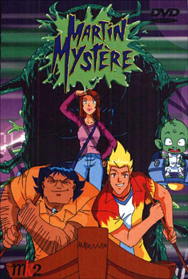 Martin Mystère - Le film - La menace vient de l'espace [DVD]