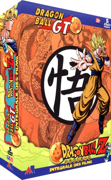 Dragon Ball & Dragon Ball Z : L'intégrale des films (Part 2) [DVD]