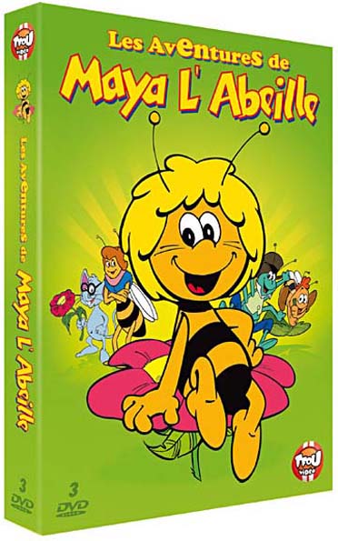 Les Aventures de Maya l'Abeille - Coffret 3 DVD [DVD]