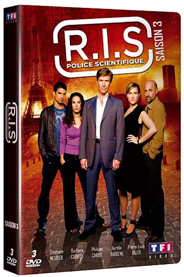 R.I.S. Police scientifique - Saison 3 [DVD]