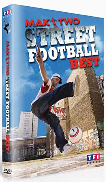 Mak Two - Street Football Best [DVD]