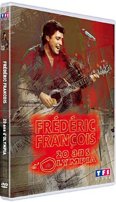 Frederic Francois : 20 ans d'Olympia [DVD]