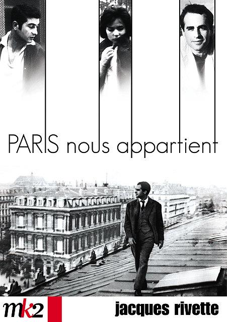 Paris nous appartient [DVD]