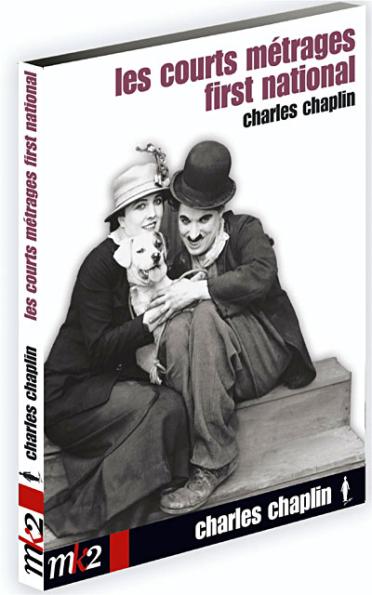 Courts métrages First National Charles Chaplin [DVD]