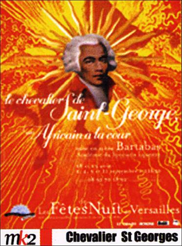 Le Chevalier de Saint-George, un Africain à la cour [DVD]