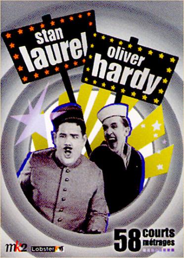 Stan Laurel & Oliver Hardy - 58 courts métrages [DVD]