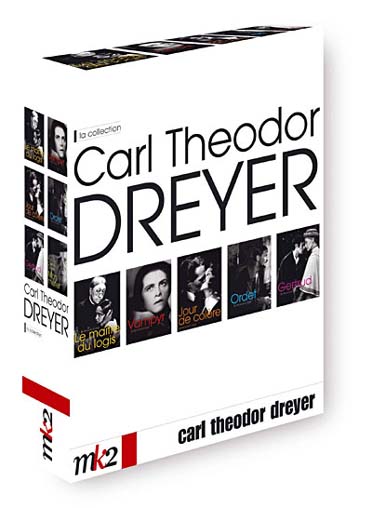 La Collection Carl Theodor Dreyer - Le maître du logis + Vampyr + Jour de colère + Ordet + Gertrud [DVD]