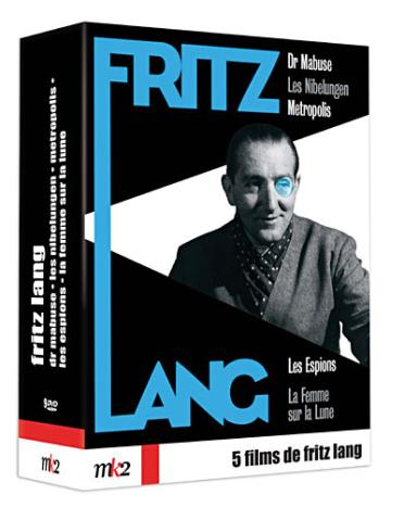 Fritz Lang - Coffret - Les espions + Metropolis + La femme sur la Lune + Dr. Mabuse, le joueur + Les Nibelungen : La Mort de Siegfried & La Vengeance de Kriemhilde [DVD]