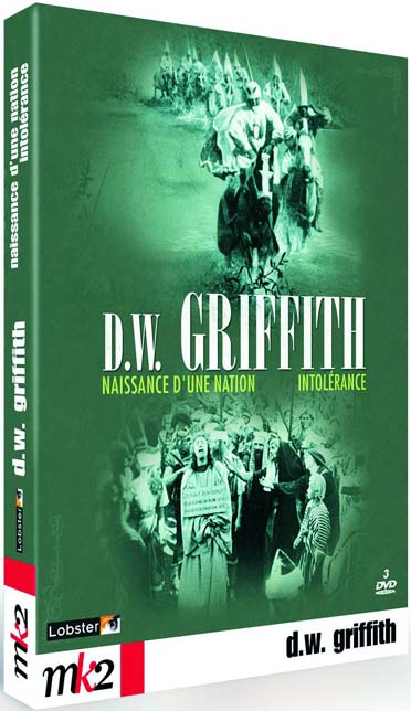 Coffret D.W. Griffith - Naissance d'une nation + Intolérance [DVD]
