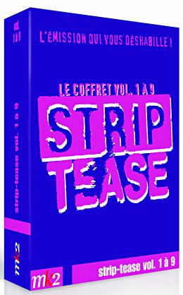 Strip-tease, le magazine qui déshabille la société - Le coffret vol. 1 à 9 [DVD]