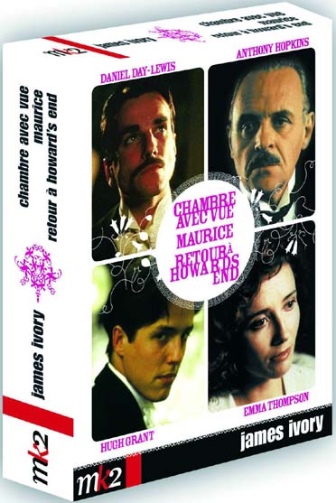 James Ivory - Coffret - Retour à Howards End + Maurice + Chambre avec vue [DVD]