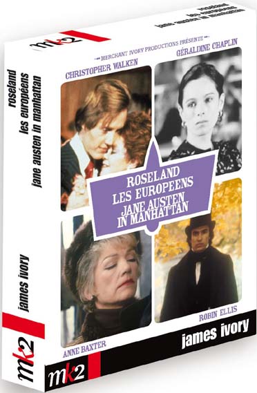 James Ivory - Coffret - Jane Austen in Manhattan + Les Européens + Roseland [DVD]