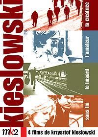 Krzysztof Kieslowski : La cicatrice + L'amateur + Le hasard + Sans fin [DVD]