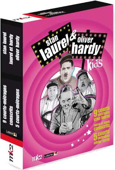 Stan Laurel & Oliver Hardy - Kids [DVD]