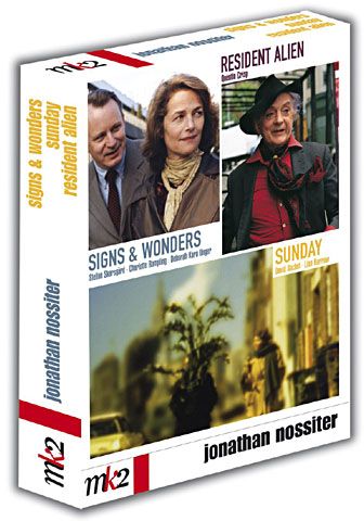 Jonathan Nossiter - Coffret - Sunday + Resident Alien + Signs & Wonders [DVD]