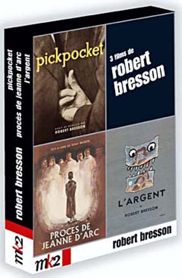 Robert Bresson - Coffret - Pickpocket + Le procès de Jeanne d'Arc + L'argent [DVD]