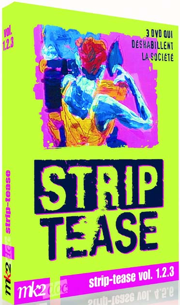 Strip-tease, le magazine qui déshabille la société - Vol. 1.2.3 [DVD]