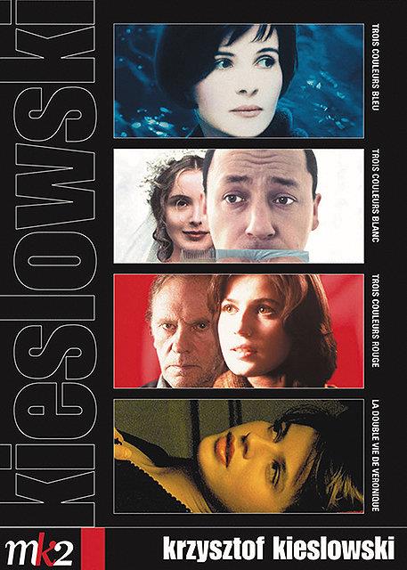 Kiéslowski - Coffret : Trois couleurs : Bleu, Blanc, Rouge + La double vie de Véronique [DVD]