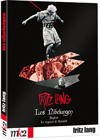 Les Nibelungen (Siegfried + La Vengeance de Kriemhild) [DVD]