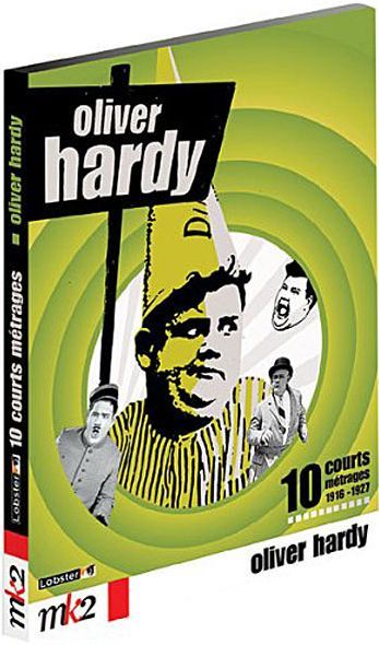 Oliver Hardy - 10 courts métrages - 1916-1927 [DVD]
