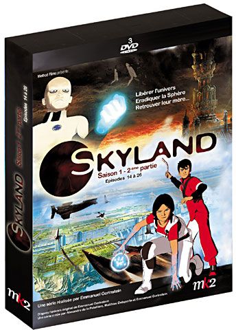 Skyland - Saison 1 - 2ème partie [DVD]