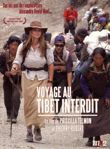 Voyage au Tibet interdit [DVD]