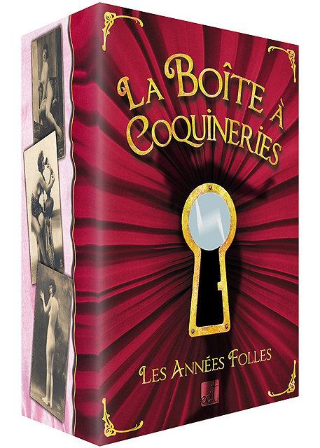 La Boîte à coquineries [DVD]