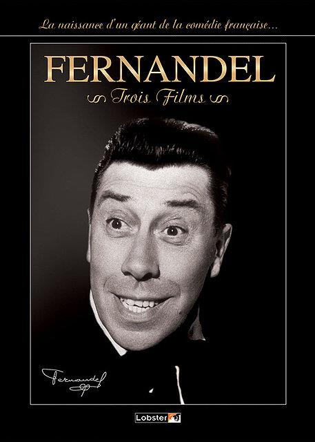 Fernandel - Trois Films - La meilleure bobonne + La fine combine + Bric à brac et compagnie [DVD]