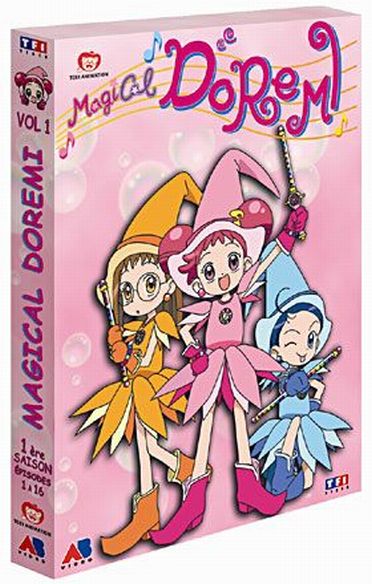 Magical Dorémi - Coffret - 1ère saison - Épisodes 1 à 16 [DVD] - flash vidéo