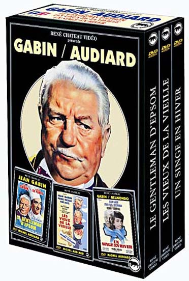 Coffret Gabin - Audiard : gentleman d'Epsom ; les vieux de la vieille ; un singe en hiver [DVD]