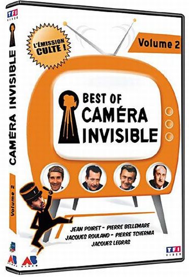 La Caméra invisible - Best of - Volume 2 [DVD]