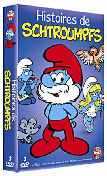 Histoires de Schtroumpfs [DVD]