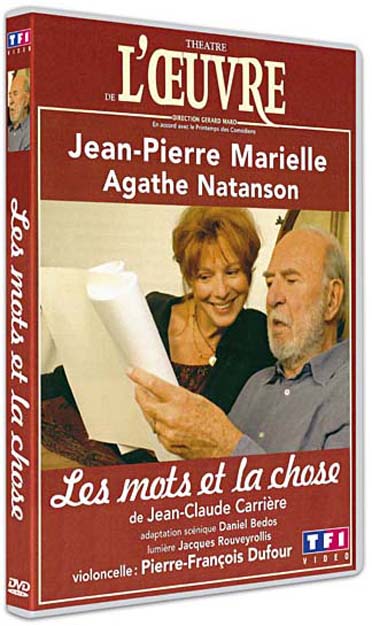 Les Mots et la chose [DVD]
