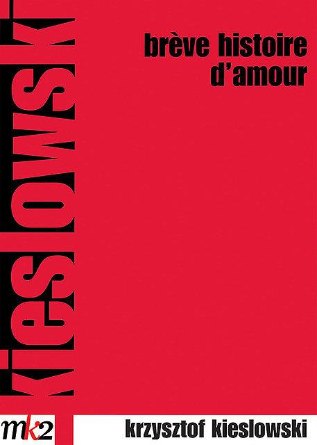 Une Brève histoire d'amour [DVD]