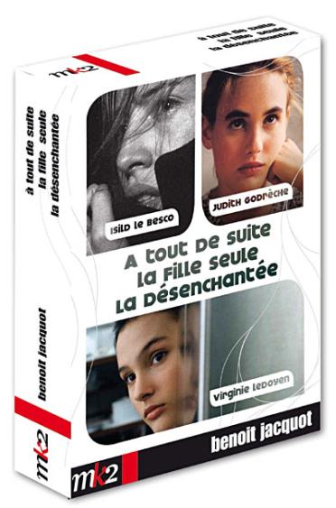 Benoît Jacquot - Coffret : La désenchantée + La fille seule + À tout de suite [DVD]