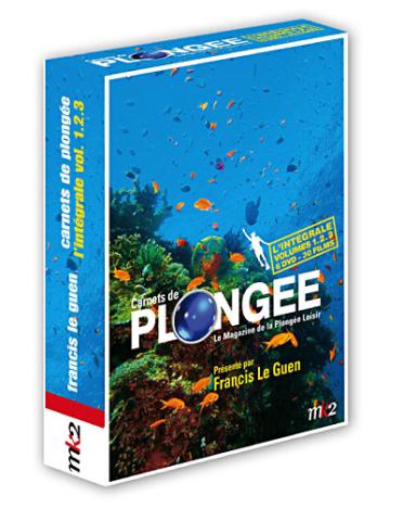 Carnets de plongée - Volume 1.2.3 [DVD]